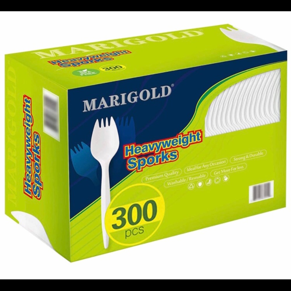 300Pk Disposable Sporks